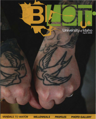 Blot Magazine April 2008