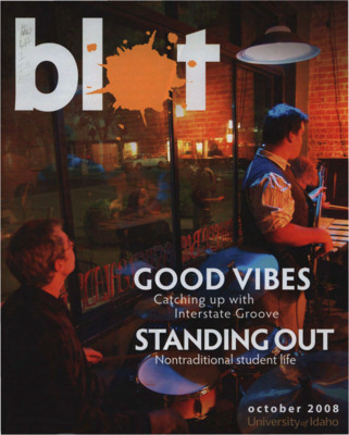 Good Vibes; Standing Out; Impressions: The Lynch Family, Interim President Steven Daley-Laursen; Still frames; Athletic Radar: Haley Larsen, T.J. Conley; The Last Word