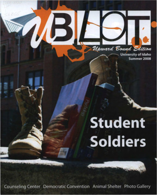 Summer Bios; A place to go; Q&A Richard Hill; From Idaho to Iraq; She knows, she loves, she cares; Photo Gallery