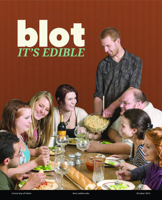 Blot Magazine October 2012