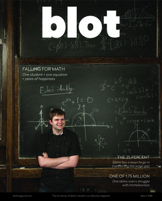 Long time in town; Idaho's music clock; Where are the women; Falling for math; 1 day at the Bagel Shop; It's a numbers game; Deferred consequences; Breaking the cycle