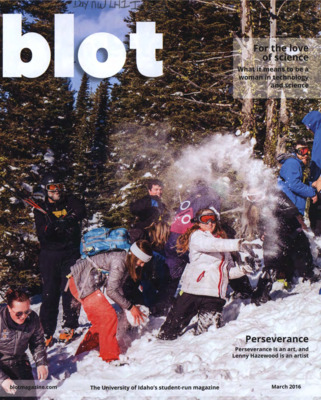 The art of perseverance; From the ground up; For the love of science; Altruistic autism; Creating a community through culture; Humans of Moscow