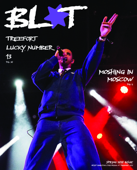 Moshing in Moscow; Dear Dorm Room Philosopher; Sharing is Caring; Ya Like Jazz; Rebuilding Community; Renewal in the Renaissance; Leila's Closet; Lucky Number 13; Memory Mementos; Thrifting for the Aesthetic; Hungry Creative; Starving Artist Sale 2025; Celebrating Culture; A New Take on Prom: Punk; Vying to Be the Best in the U.S.; Fern; Poetry