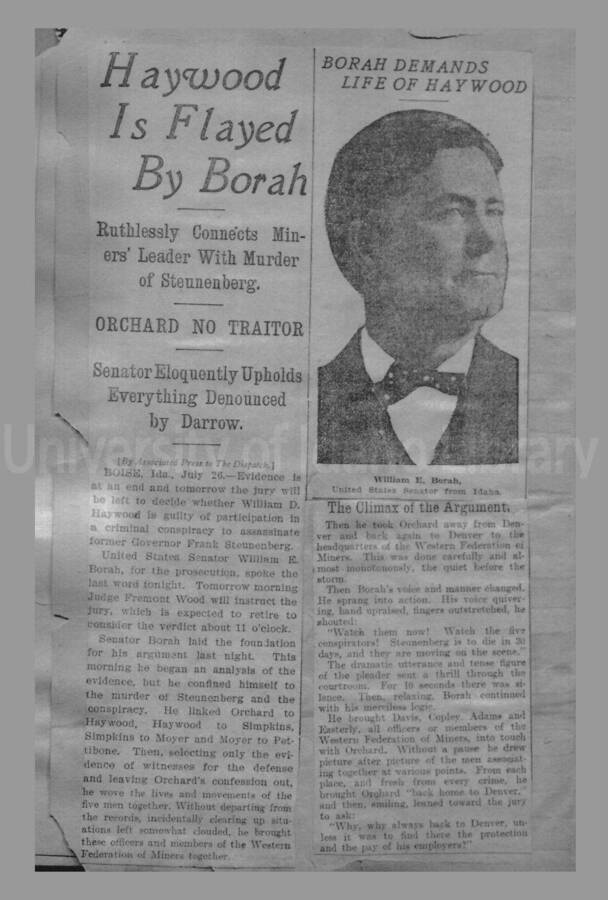 Borah Trial for Fraud, 1907 Page 14