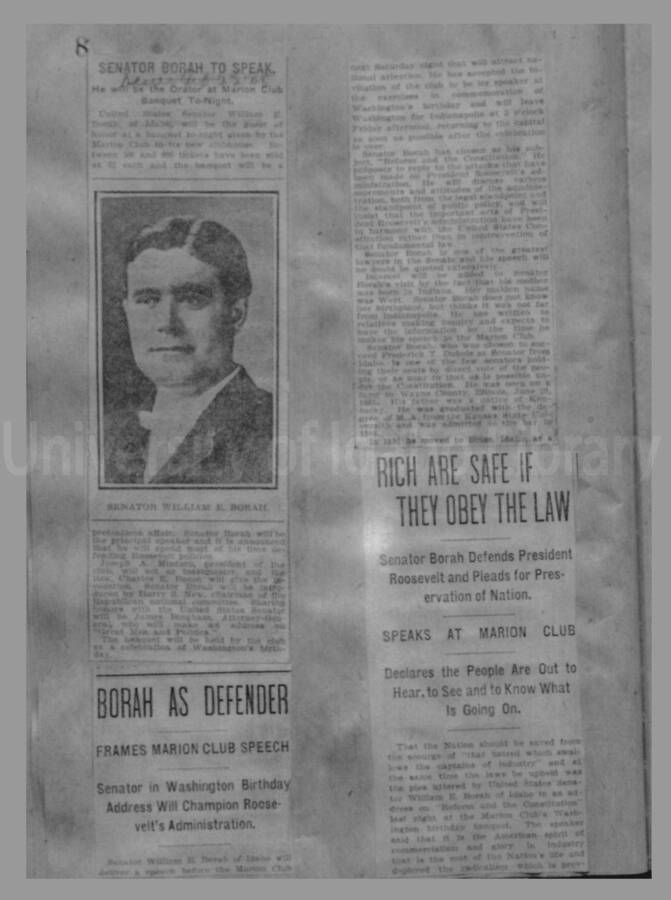 Taft-Sherman Campaign of 1908 Page 11