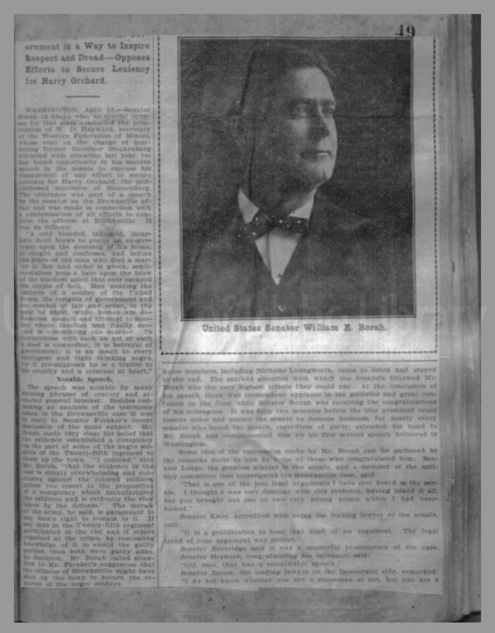 Taft-Sherman Campaign of 1908 Page 52
