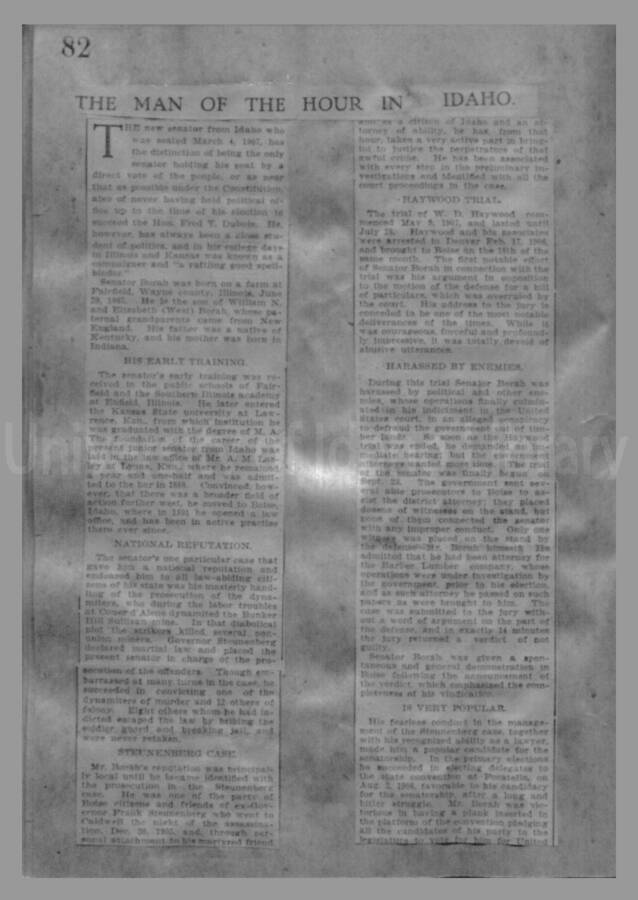 Taft-Sherman Campaign of 1908 Page 85