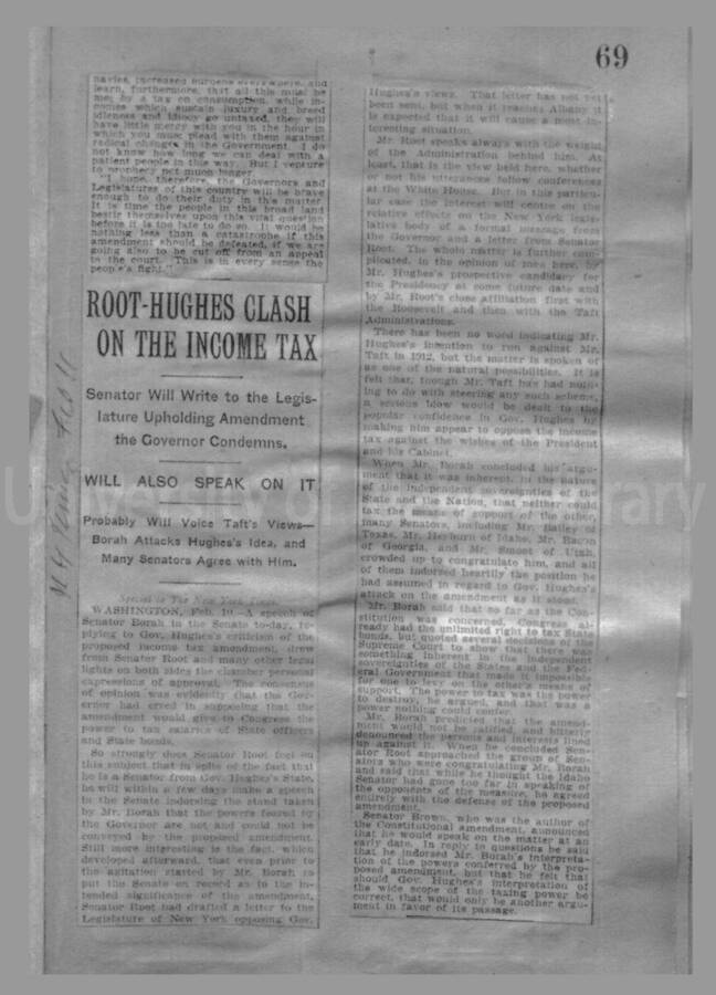 Politics and Miscellaneous, 1908-1910 Page 69