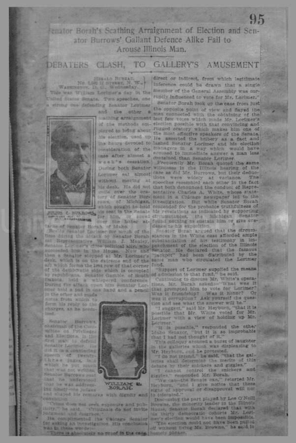 Politics - Direct Election of Senators, 1910-1913 Page 94