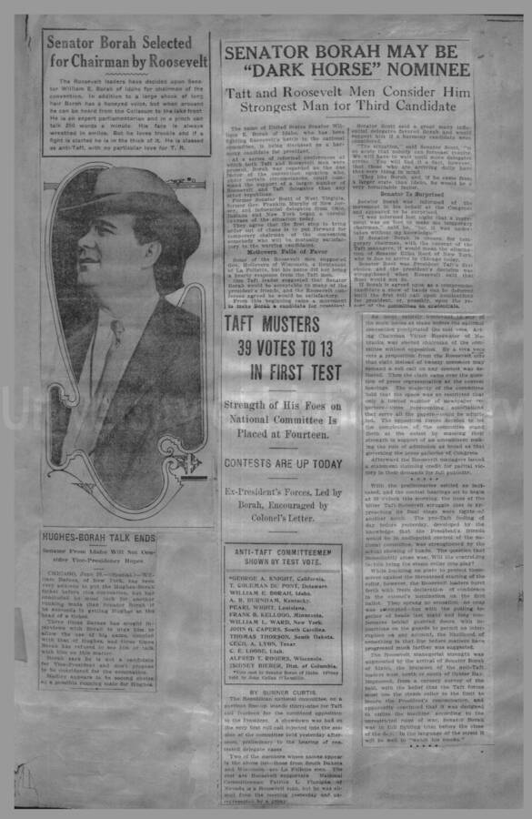 Convention and Campaign of 1912 Page 18