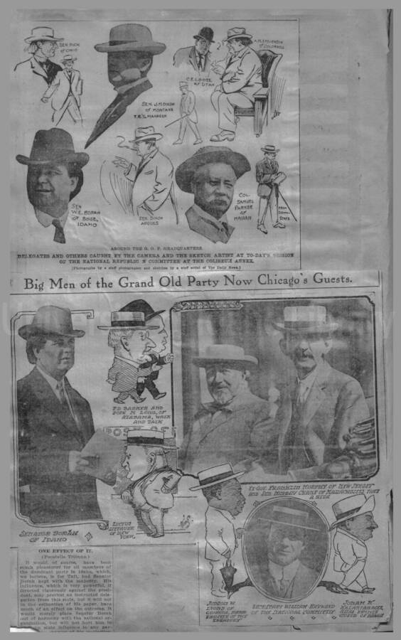 Convention and Campaign of 1912 Page 23