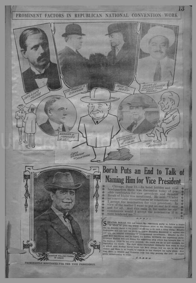 Convention and Campaign of 1912 Page 24