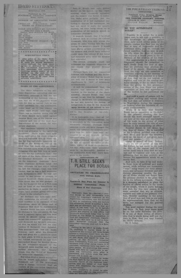 Convention and Campaign of 1912 Page 28