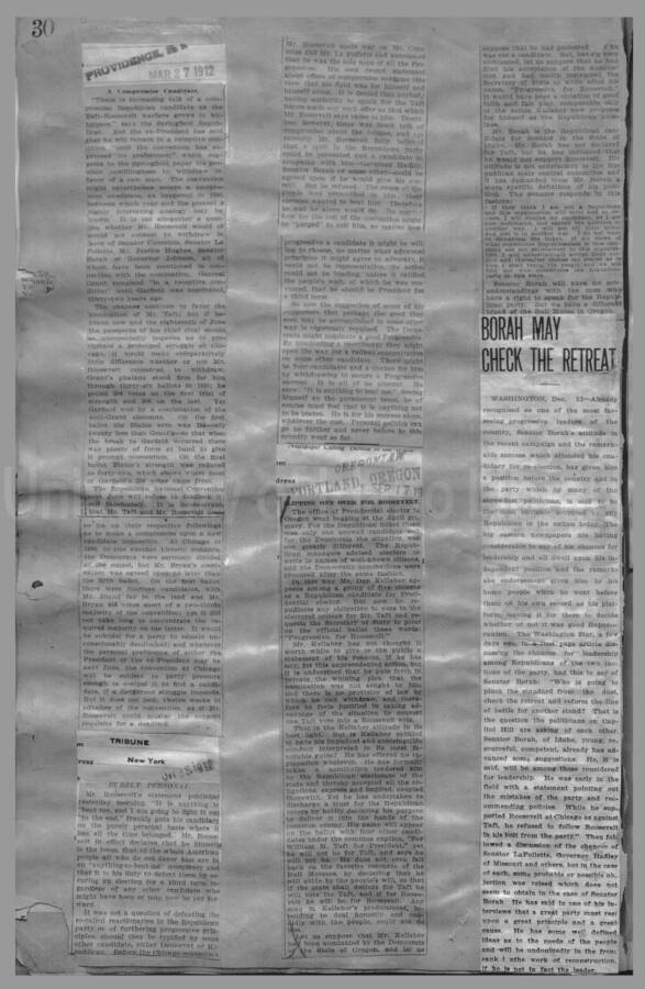 Convention and Campaign of 1912 Page 41