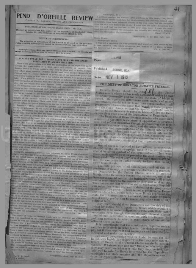 Convention and Campaign of 1912 Page 52