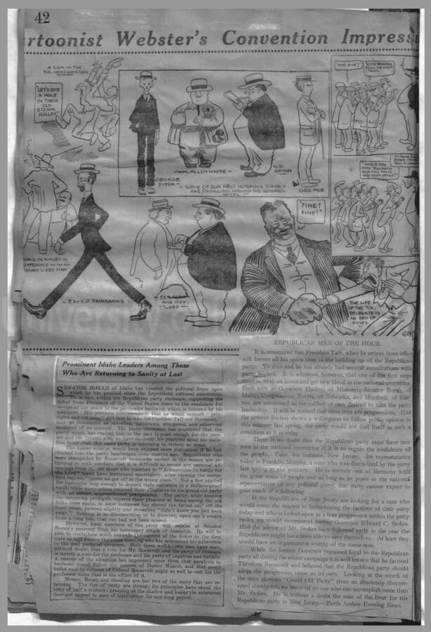 Convention and Campaign of 1912 Page 53