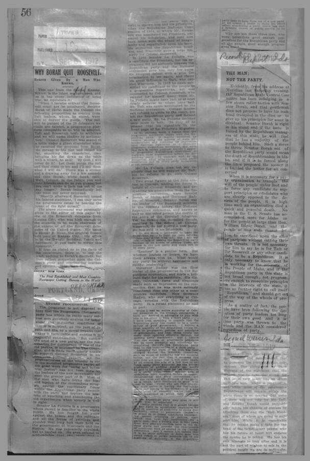 Convention and Campaign of 1912 Page 67