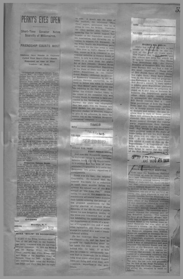 Convention and Campaign of 1912 Page 68