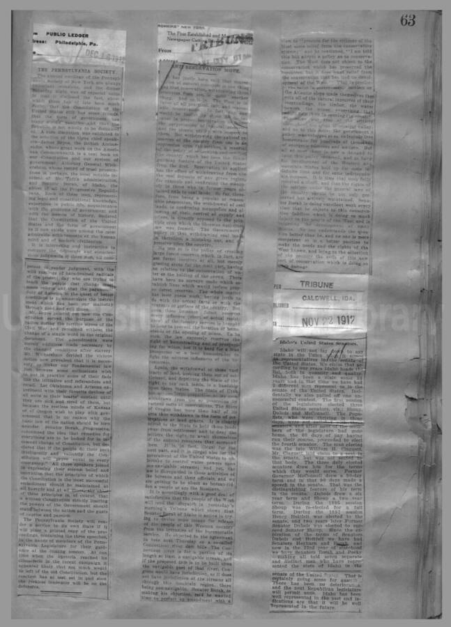 Convention and Campaign of 1912 Page 74