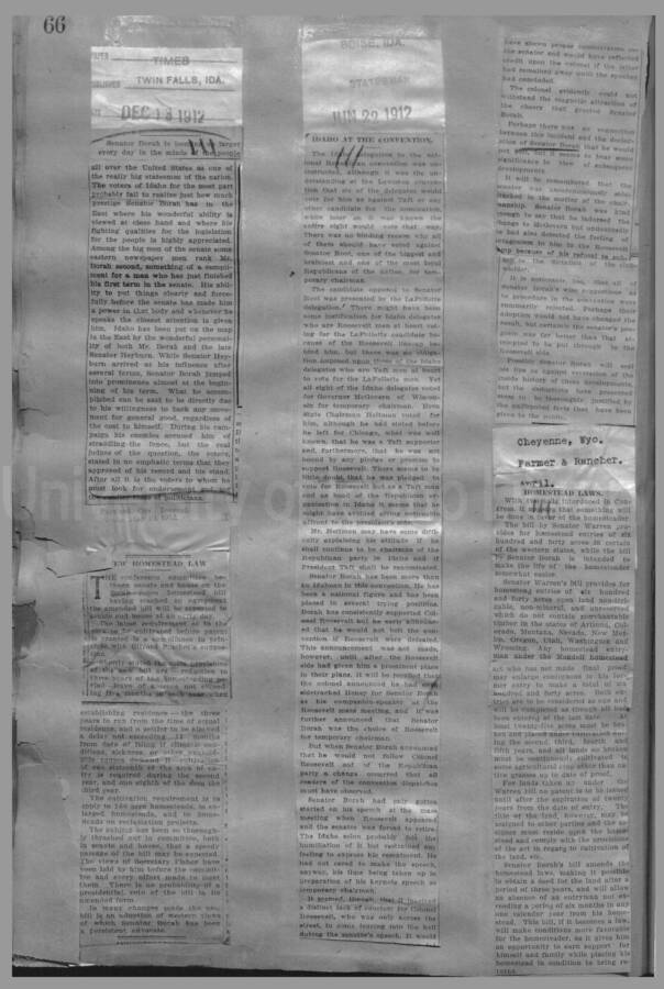 Convention and Campaign of 1912 Page 77