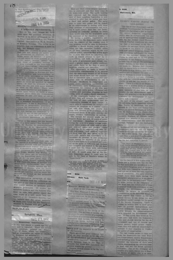 Convention and Campaign of 1912 Page 87