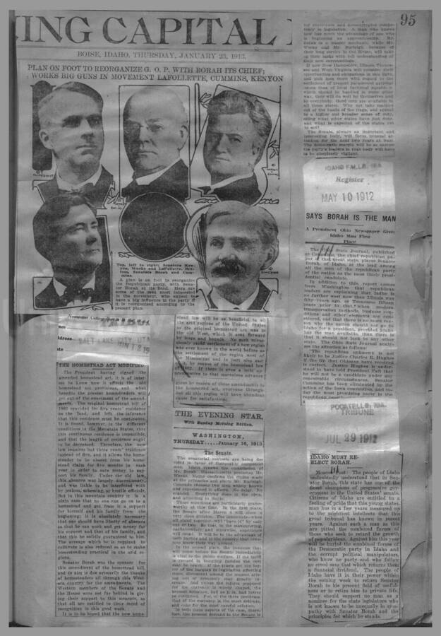 Convention and Campaign of 1912 Page 104