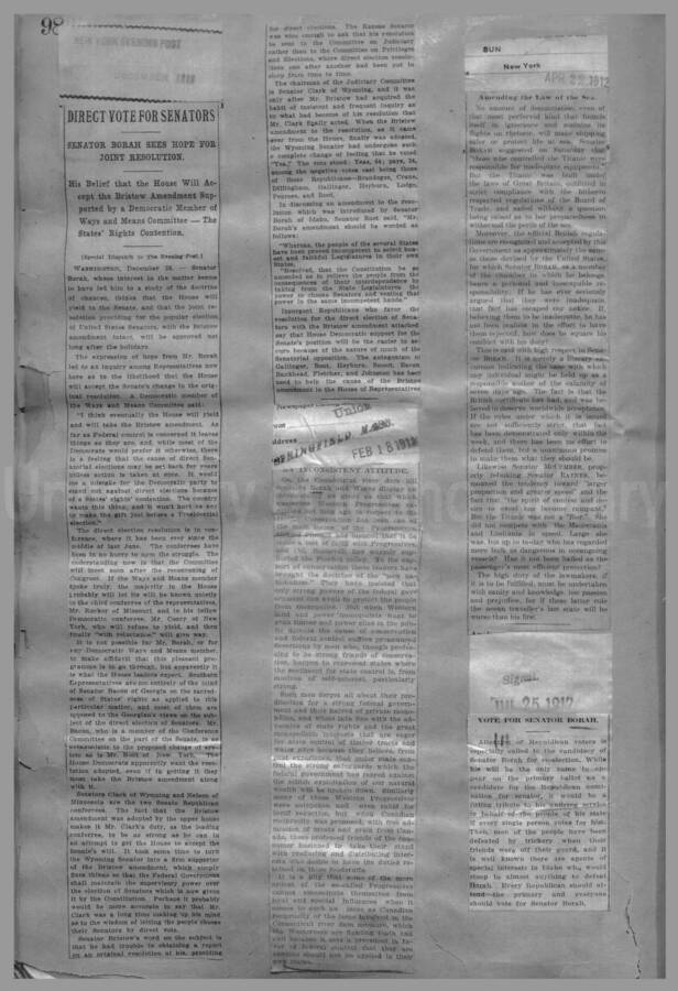 Convention and Campaign of 1912 Page 107