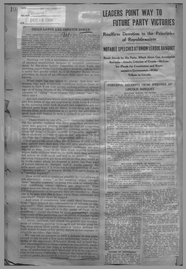 Convention and Campaign of 1912 Page 113