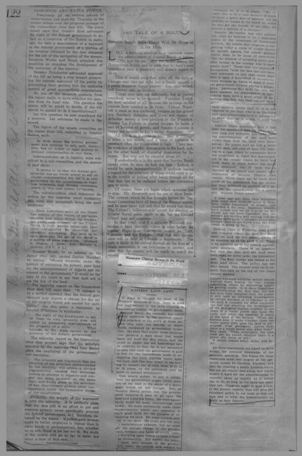 Convention and Campaign of 1912 Page 131