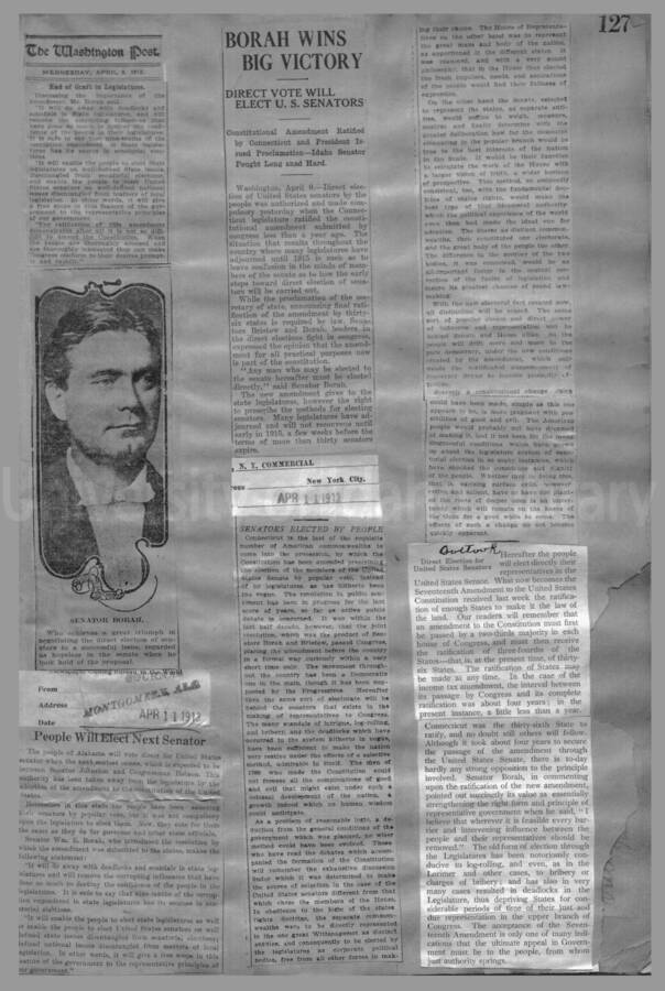 Convention and Campaign of 1912 Page 136