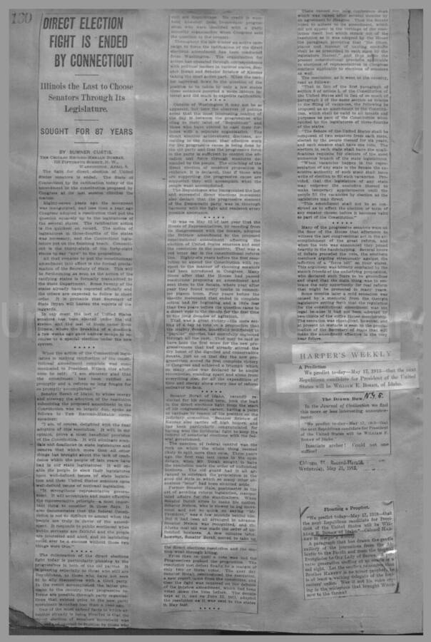 Convention and Campaign of 1912 Page 139