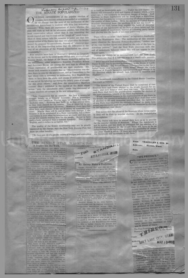 Convention and Campaign of 1912 Page 140