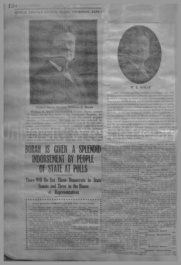 Convention and Campaign of 1912 Page 147