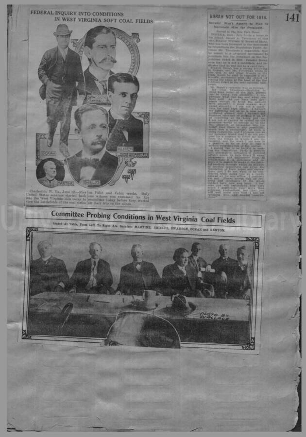Convention and Campaign of 1912 Page 150