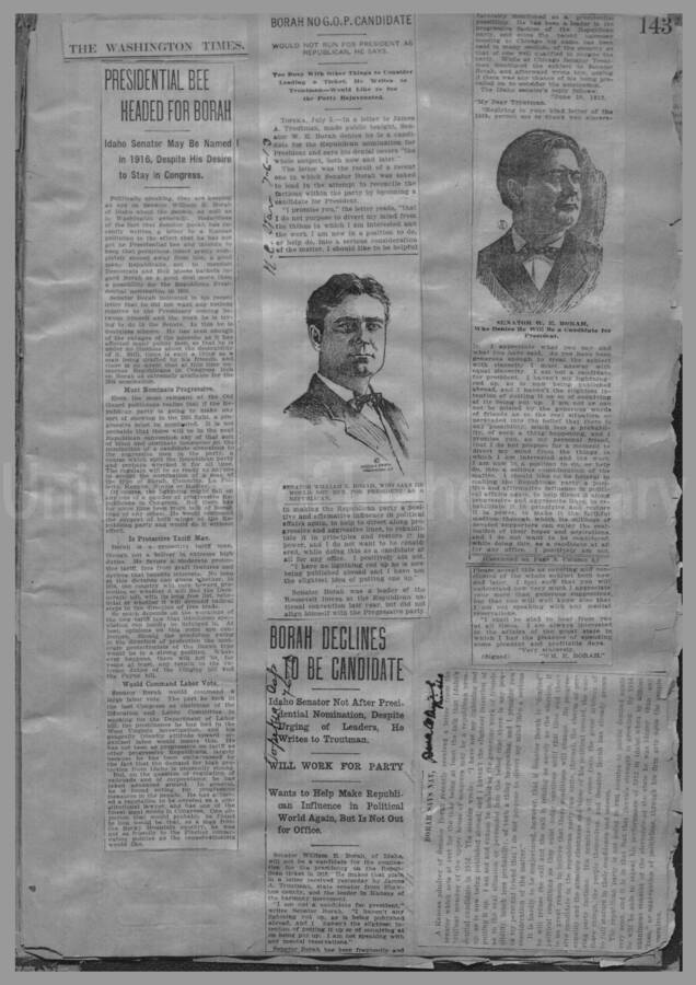 Convention and Campaign of 1912 Page 152