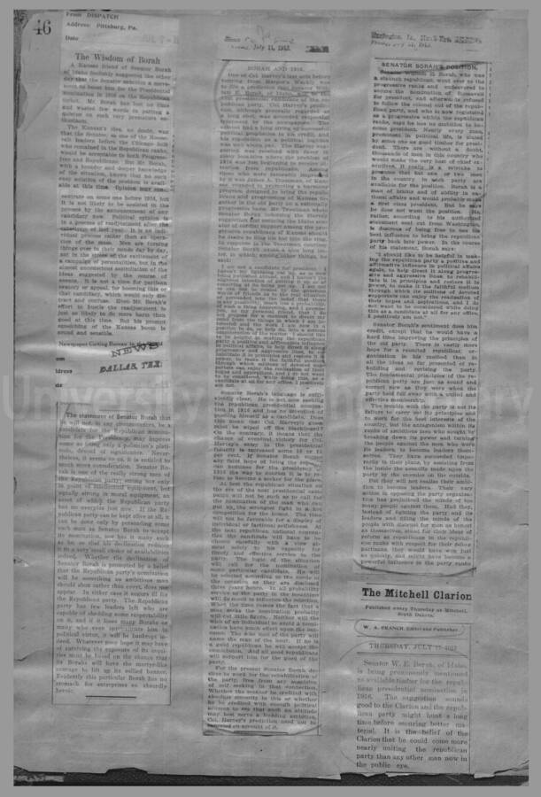 Convention and Campaign of 1912 Page 156