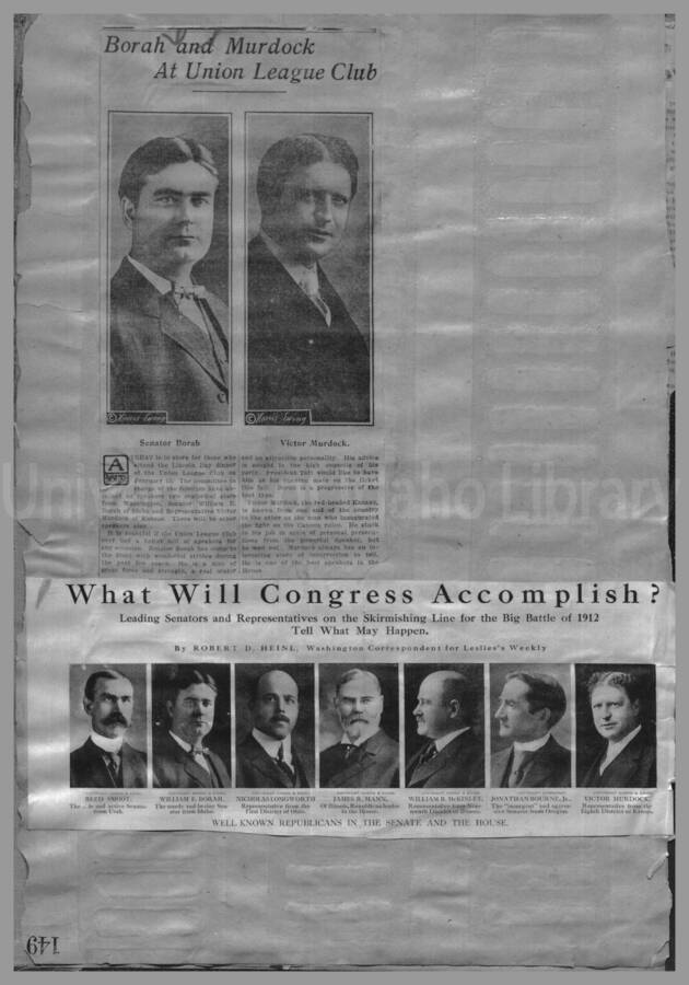 Convention and Campaign of 1912 Page 158