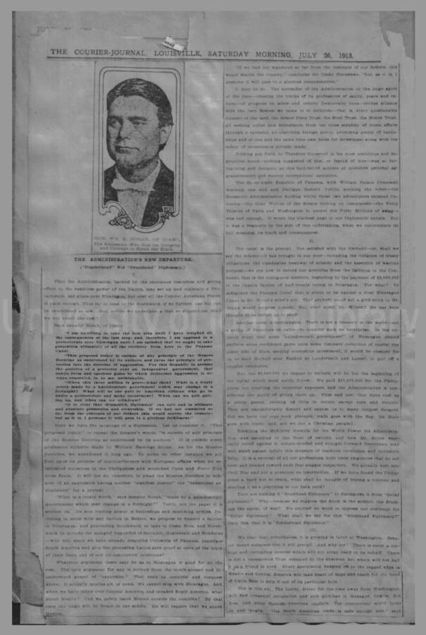 Politics - Speculation on Borah for President 1912-1916 Page 3