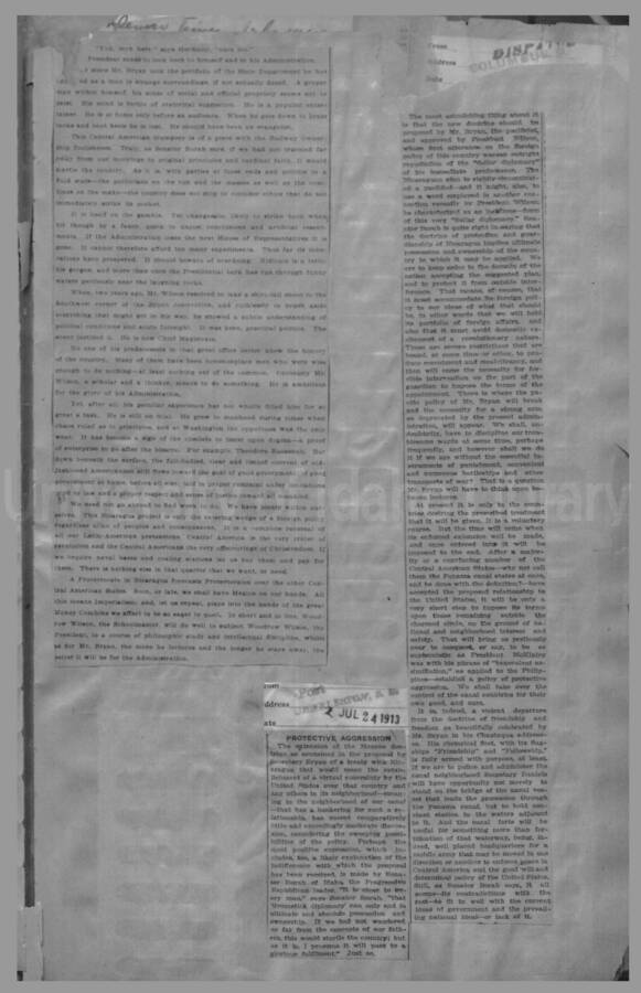 Politics - Speculation on Borah for President 1912-1916 Page 4