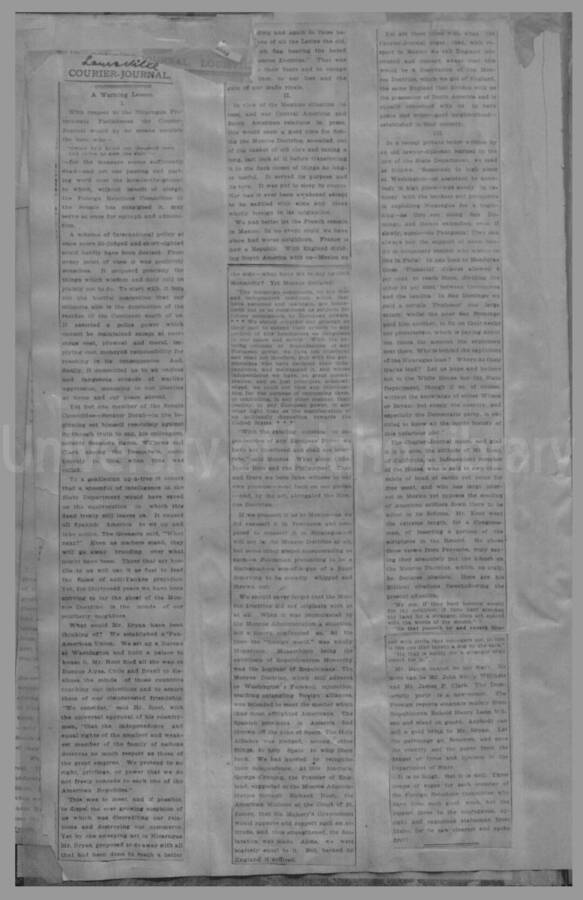 Politics - Speculation on Borah for President 1912-1916 Page 5