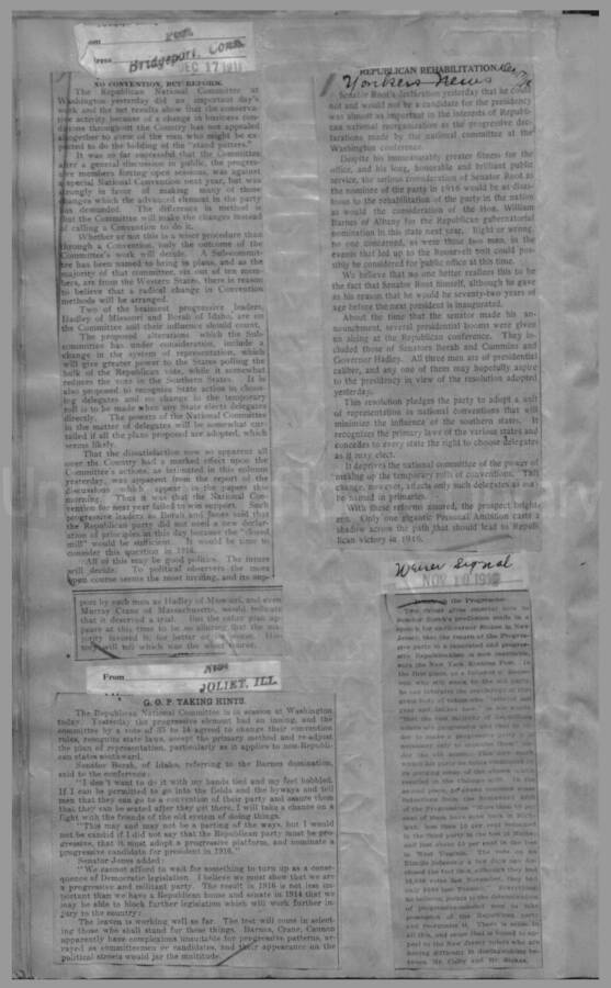 Politics - Speculation on Borah for President 1912-1916 Page 46