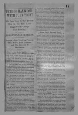 Borah Trial for Fraud, 1907 Page 13