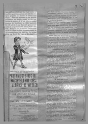 Politics and Miscellaneous, 1908-1910 Page 7