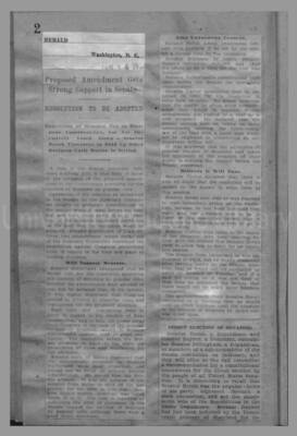 Politics - Direct Election of Senators, 1910-1913 Page 2