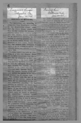 Politics - Direct Election of Senators, 1910-1913 Page 6