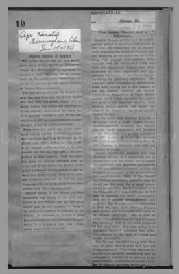 Politics - Direct Election of Senators, 1910-1913 Page 10