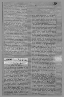 Politics - Direct Election of Senators, 1910-1913 Page 28