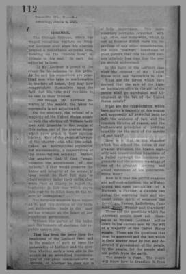 Politics - Direct Election of Senators, 1910-1913 Page 111