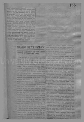 Politics - Direct Election of Senators, 1910-1913 Page 154