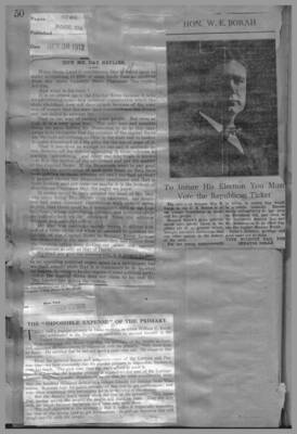 Convention and Campaign of 1912 Page 61